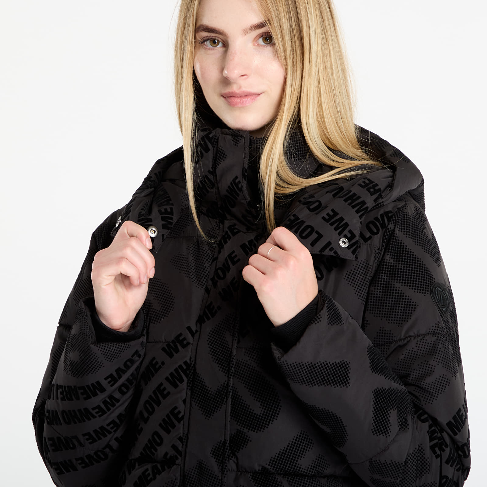 Jakas Desigual Cadera_Flock Jacket Black