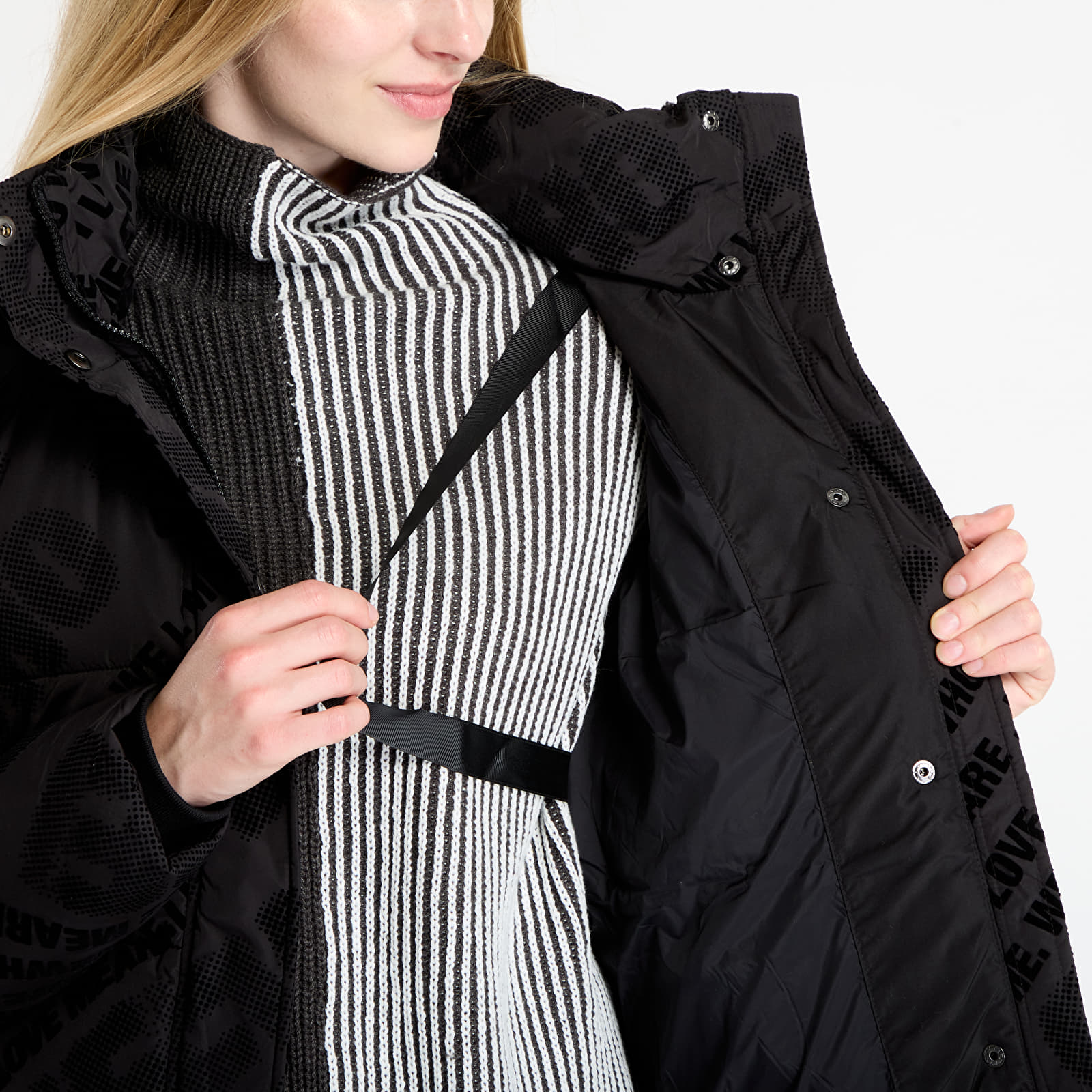 Jakas Desigual Cadera_Flock Jacket Black