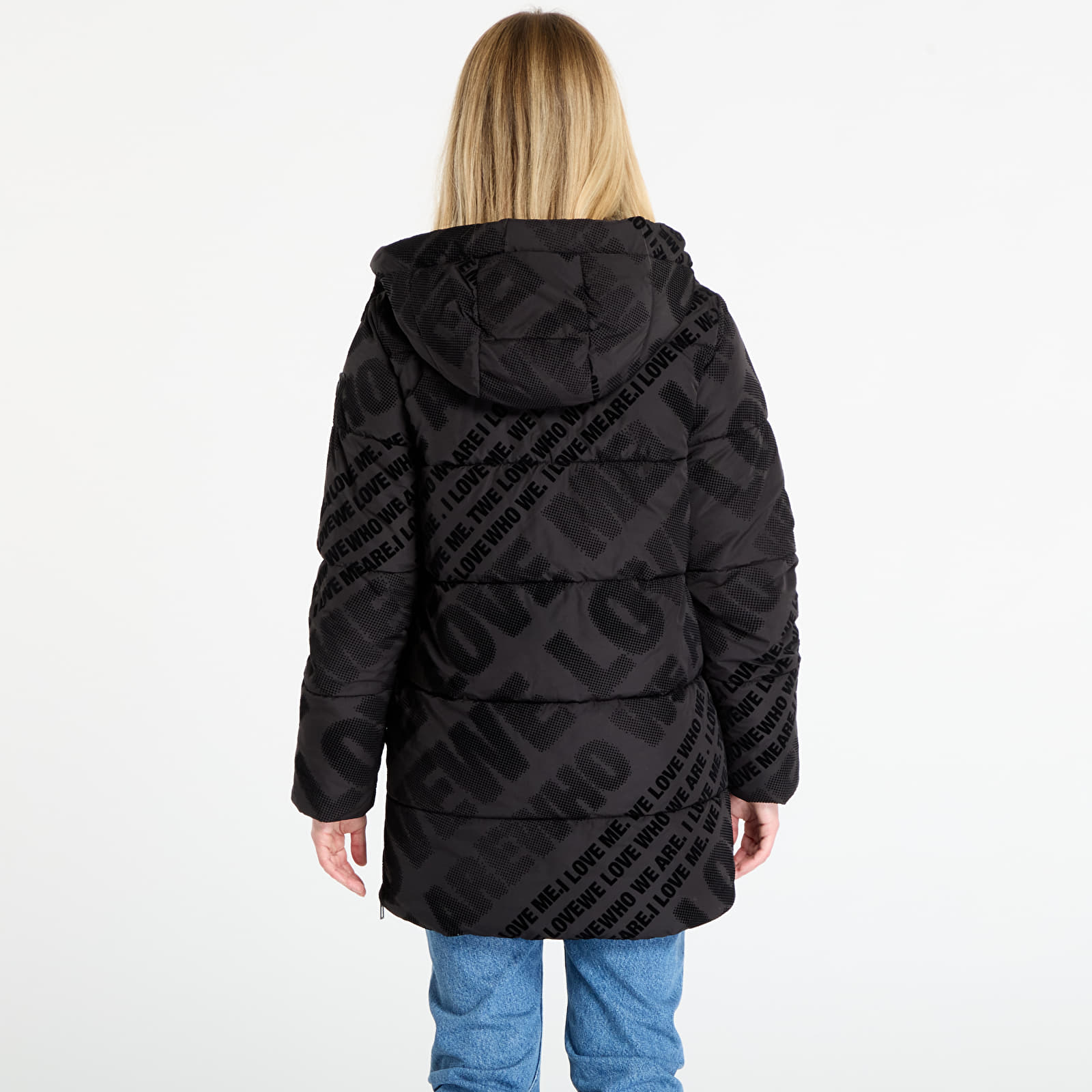 Jakas Desigual Cadera_Flock Jacket Black