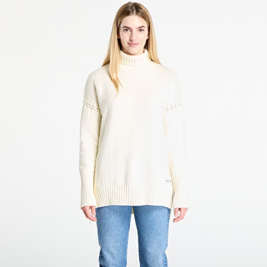 Svetr Desigual Vantaa Sweater Cream