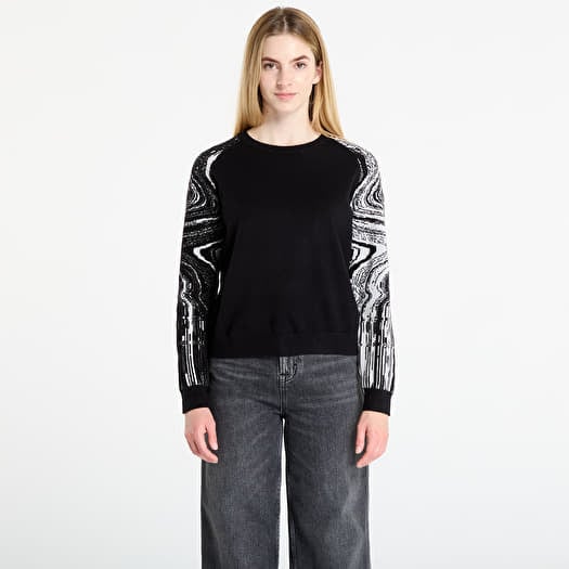 Svetr Desigual Kodiak Sweater Black