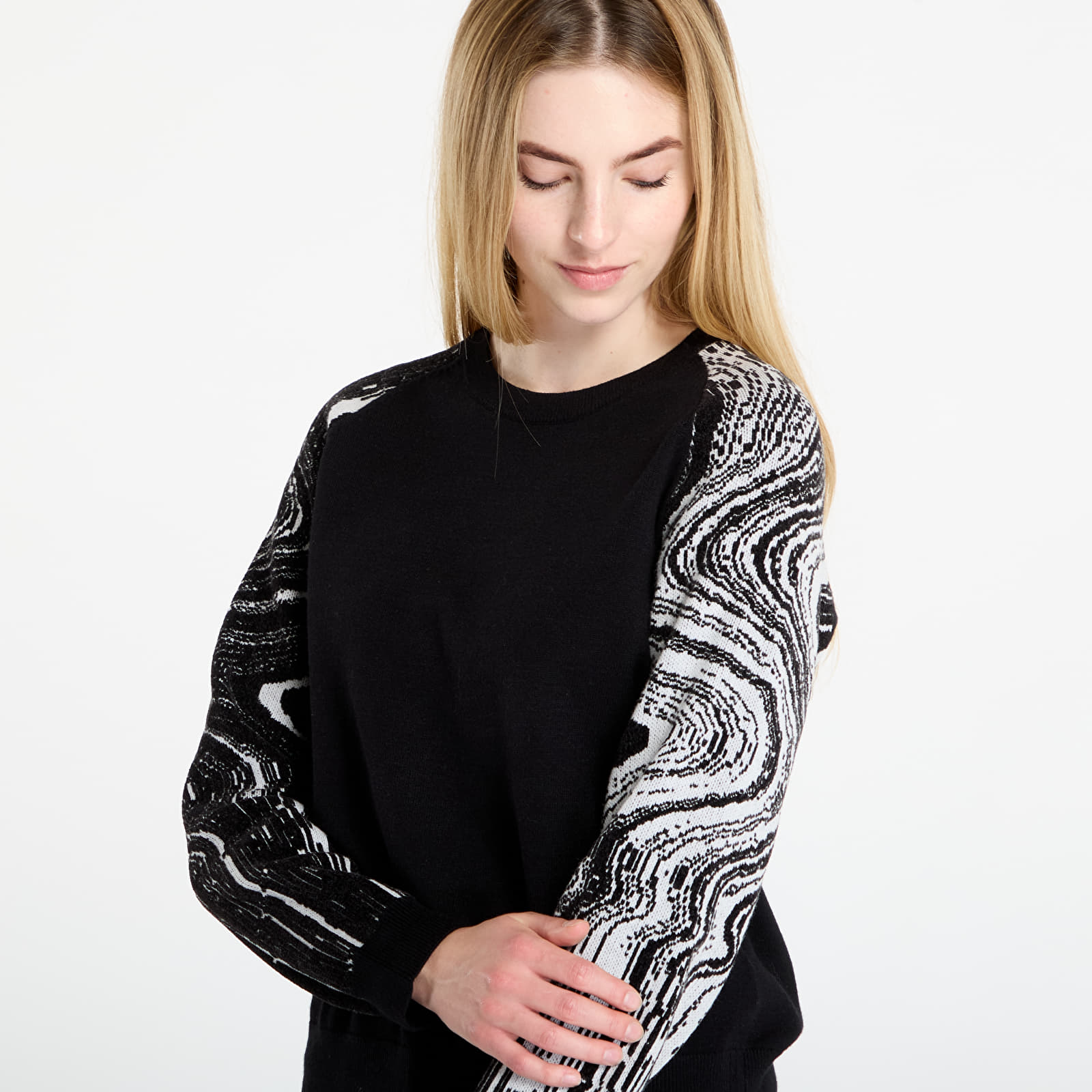 Svetry Desigual Kodiak Sweater Black