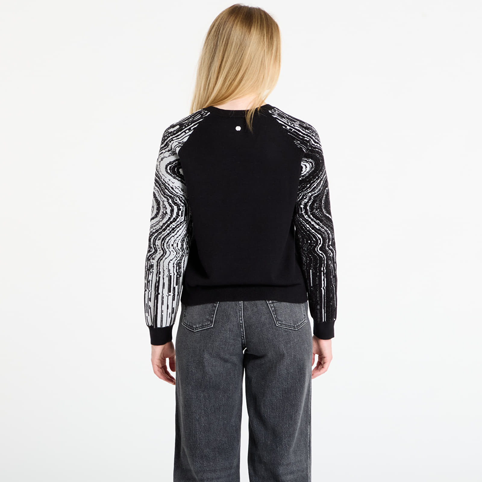 Svetry Desigual Kodiak Sweater Black