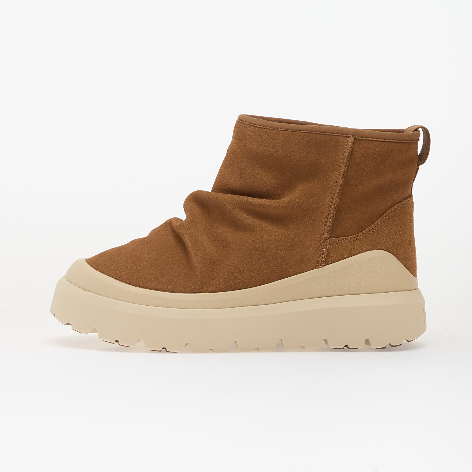 Vīriešu čības un apavi UGG M Heritage Utility Mini Chestnut/ Whitecap