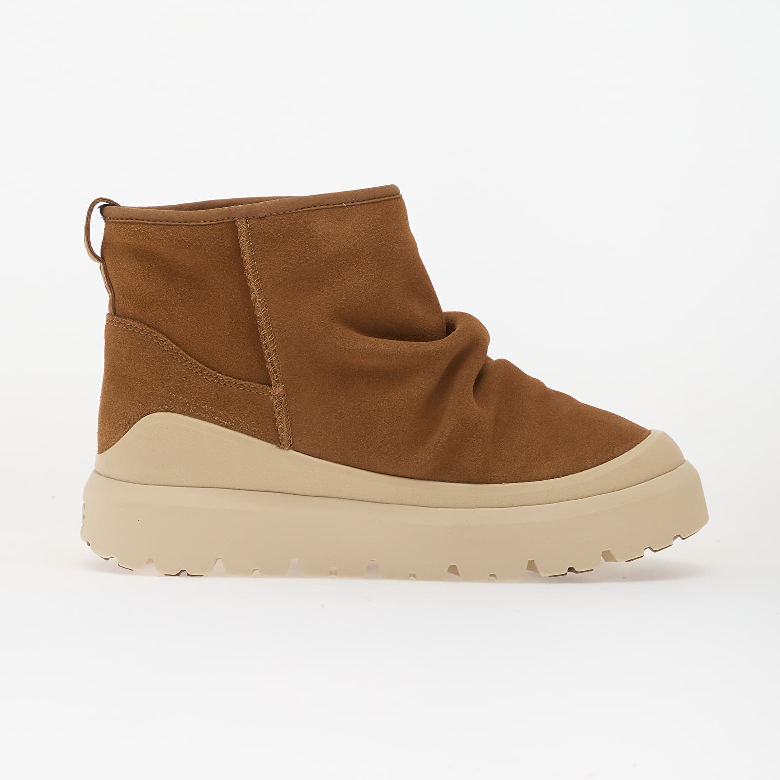 Vīriešu čības un apavi UGG M Heritage Utility Mini Chestnut/ Whitecap