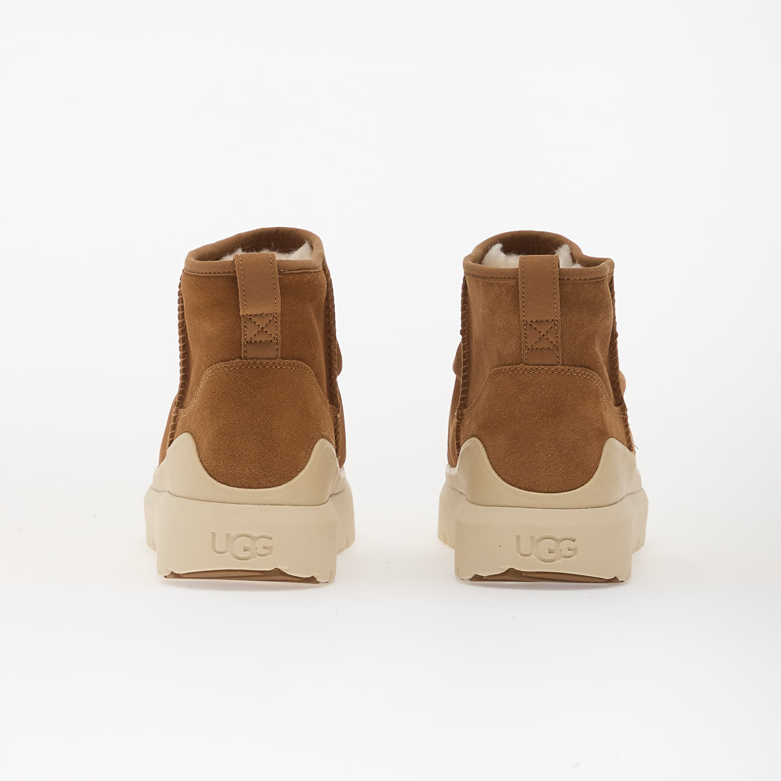Vīriešu čības un apavi UGG M Heritage Utility Mini Chestnut/ Whitecap