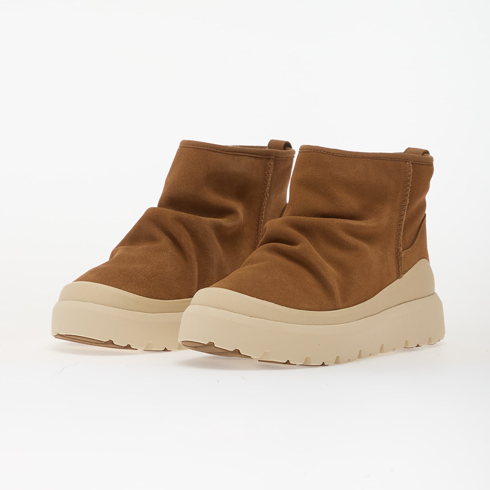 Vīriešu čības un apavi UGG M Heritage Utility Mini Chestnut/ Whitecap