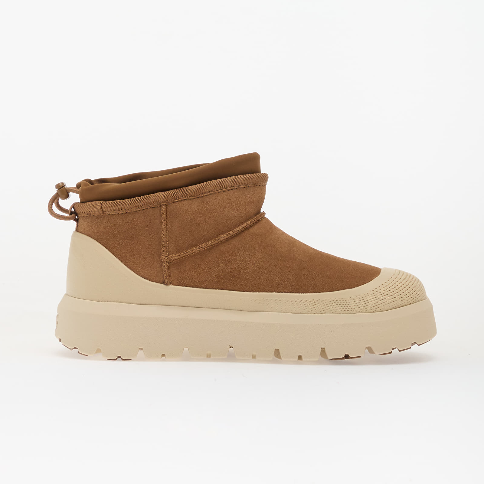 Vīriešu čības un apavi UGG M Cl Ultra Mini Weather Hybrid Chestnut/ Whitecap