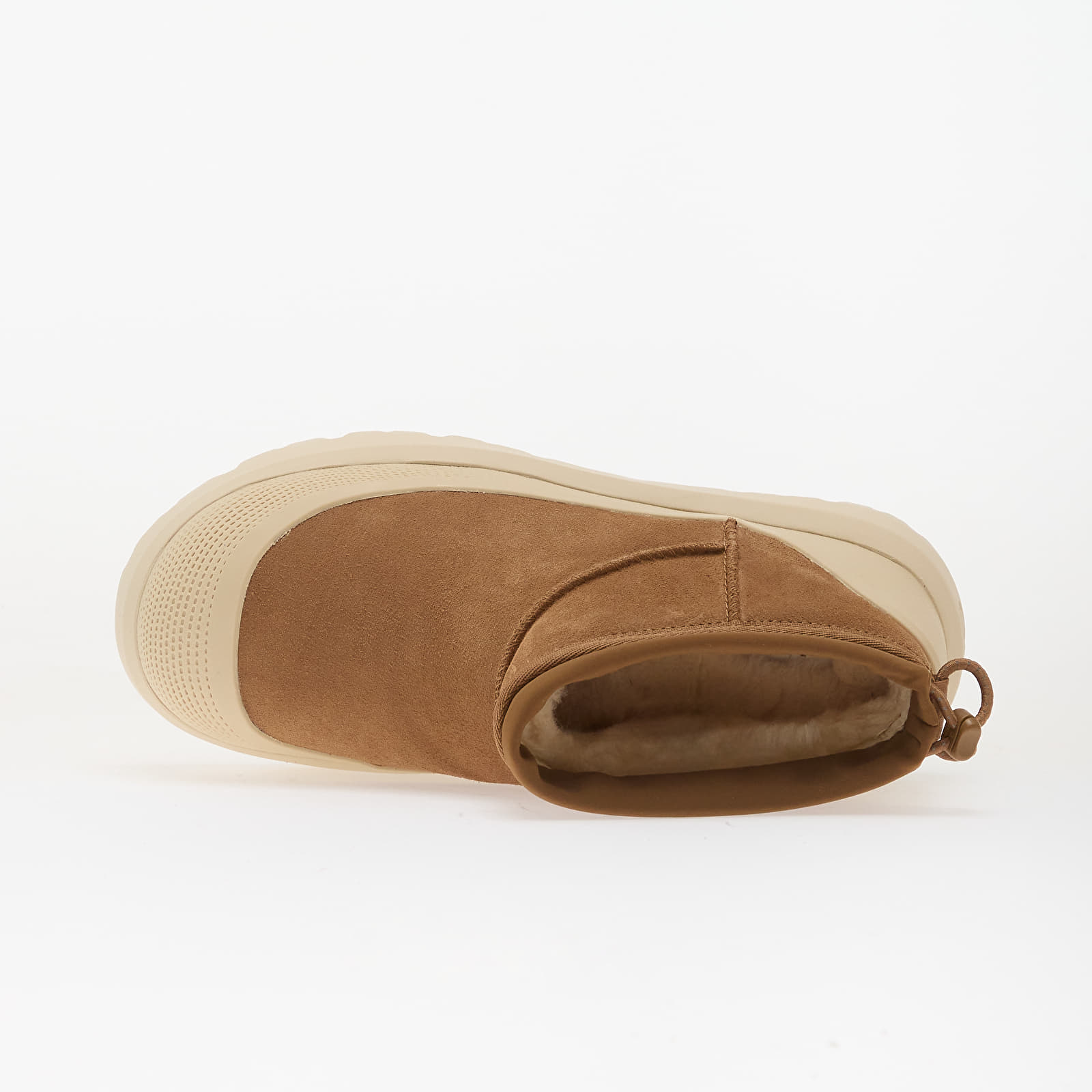 Vīriešu čības un apavi UGG M Cl Ultra Mini Weather Hybrid Chestnut/ Whitecap