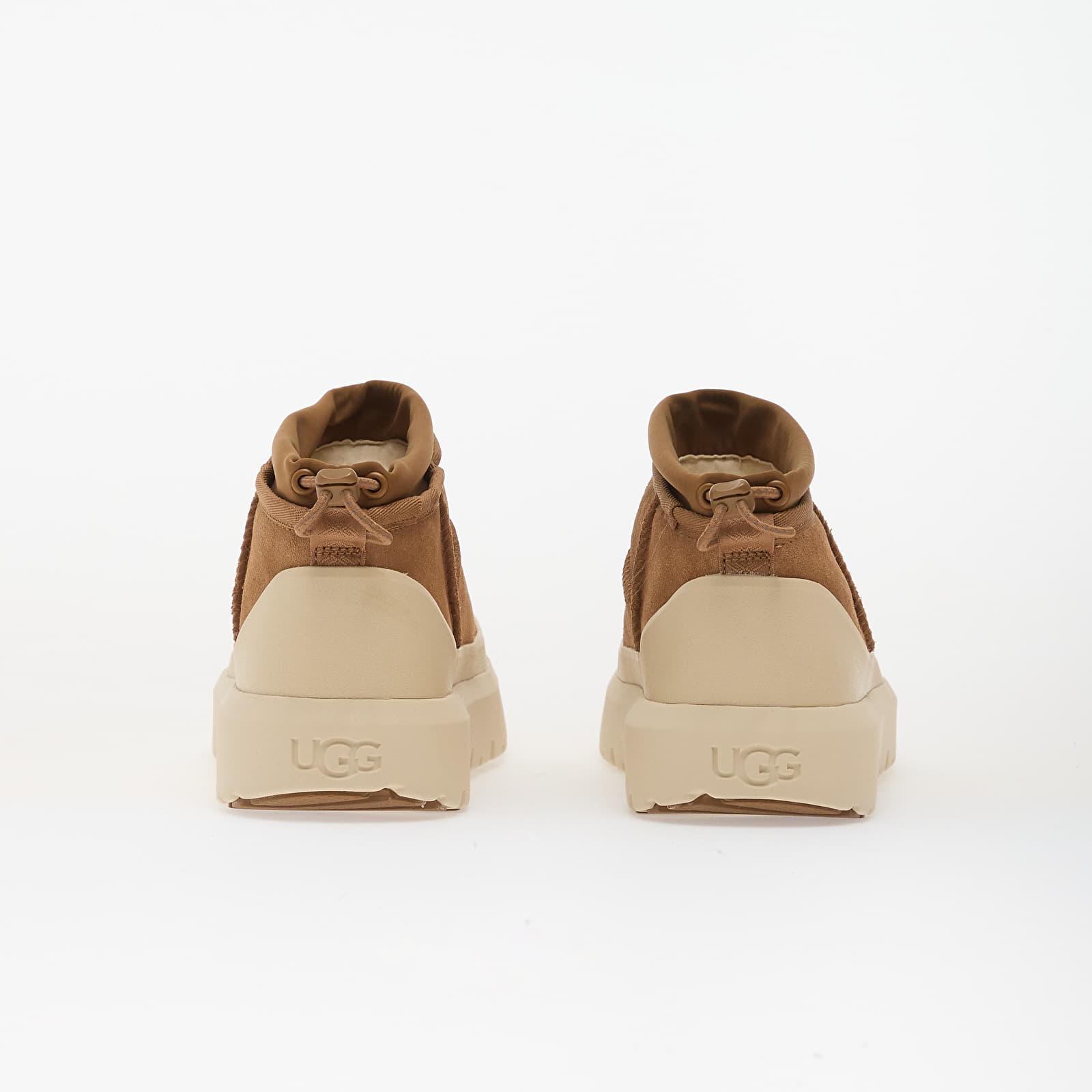 Vīriešu čības un apavi UGG M Cl Ultra Mini Weather Hybrid Chestnut/ Whitecap