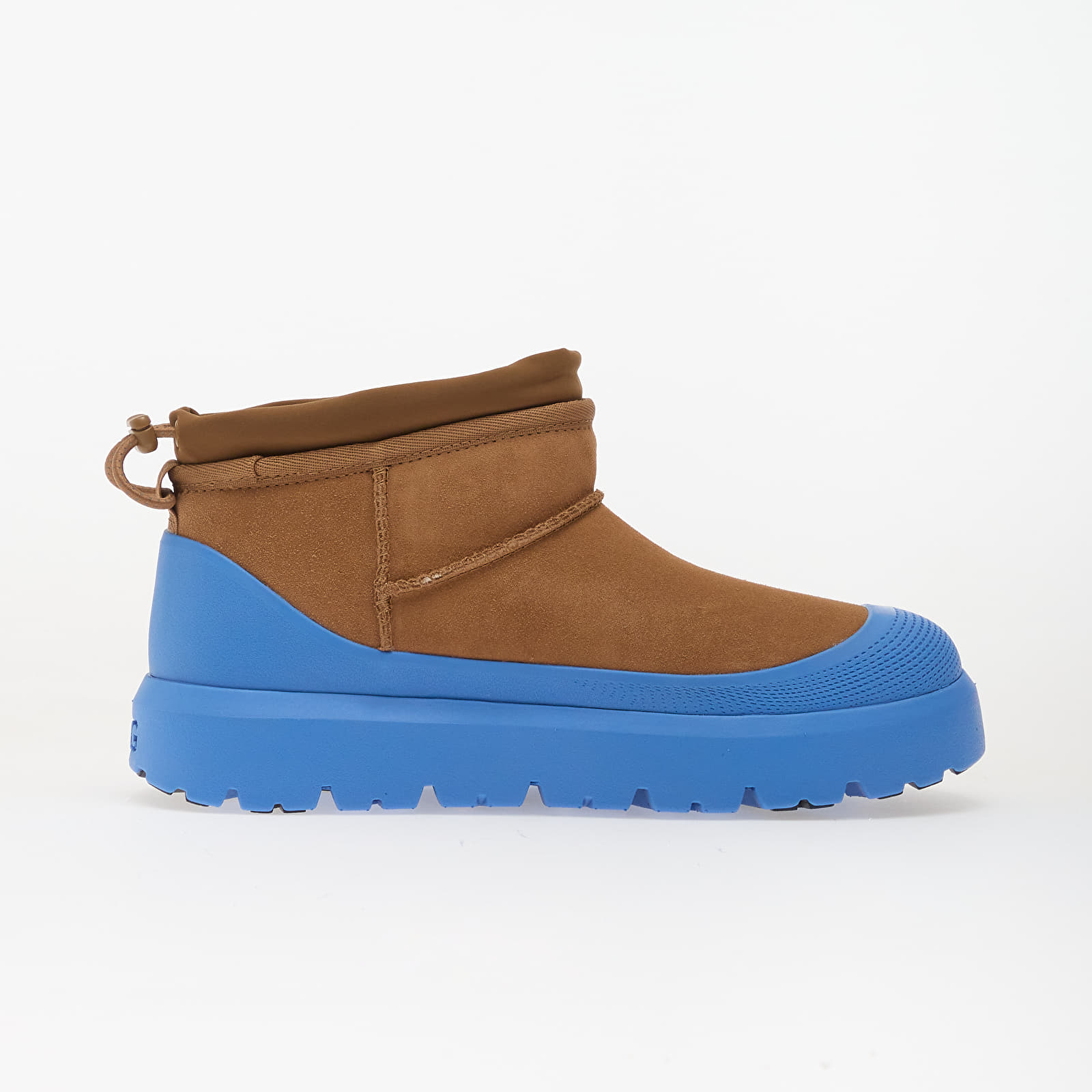 Vīriešu čības un apavi UGG M Cl Ultra Mini Weather Hybrid Chestnut/ Big Sky