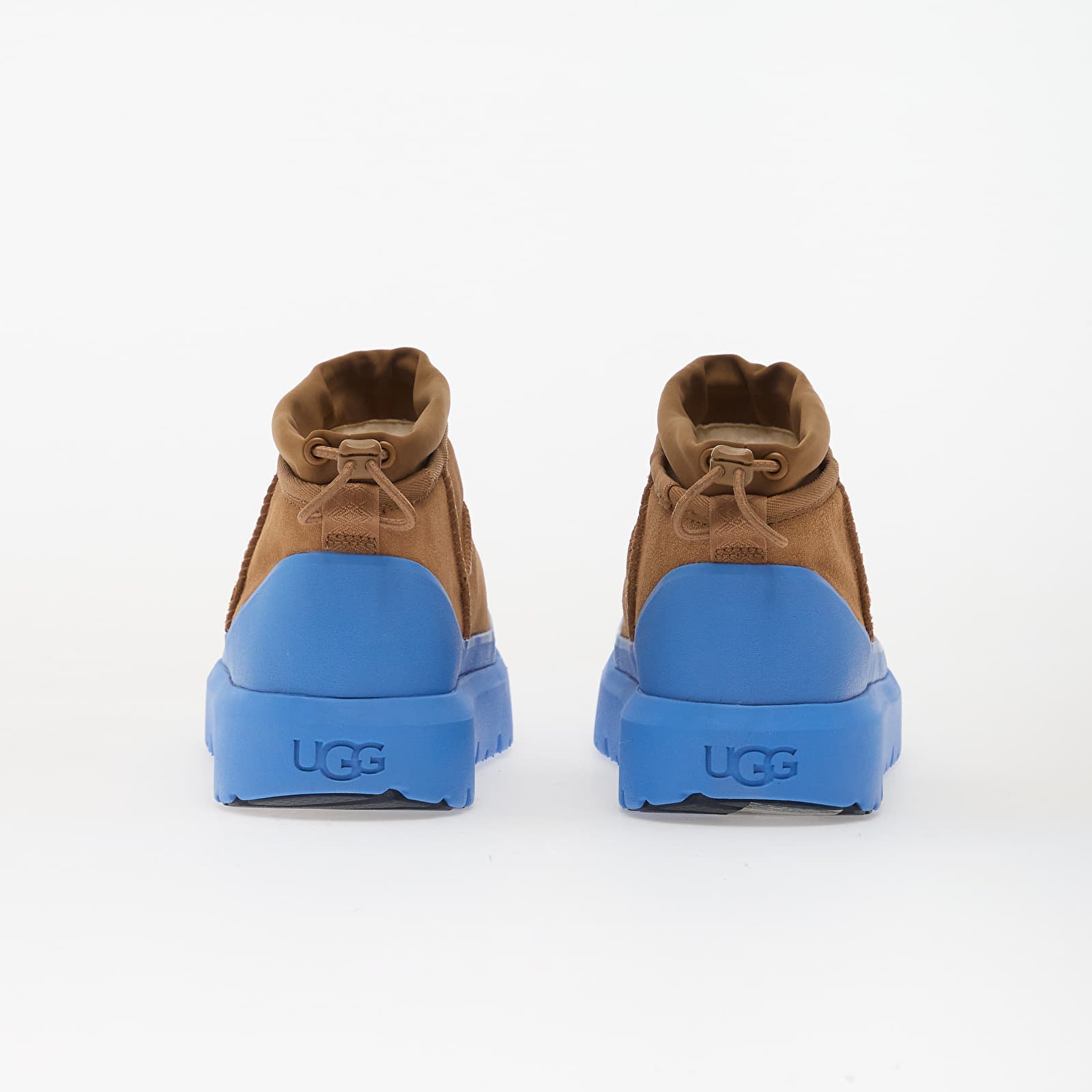 Vīriešu čības un apavi UGG M Cl Ultra Mini Weather Hybrid Chestnut/ Big Sky