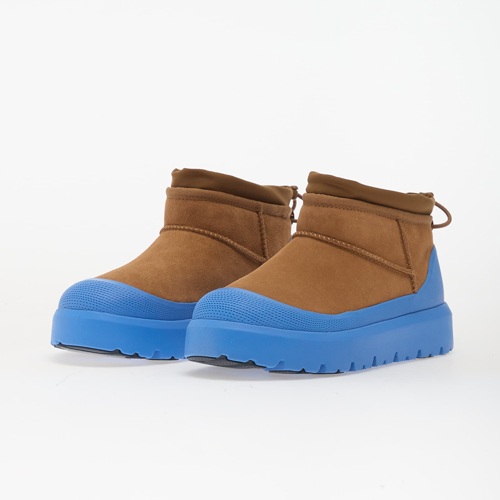 Vīriešu čības un apavi UGG M Cl Ultra Mini Weather Hybrid Chestnut/ Big Sky