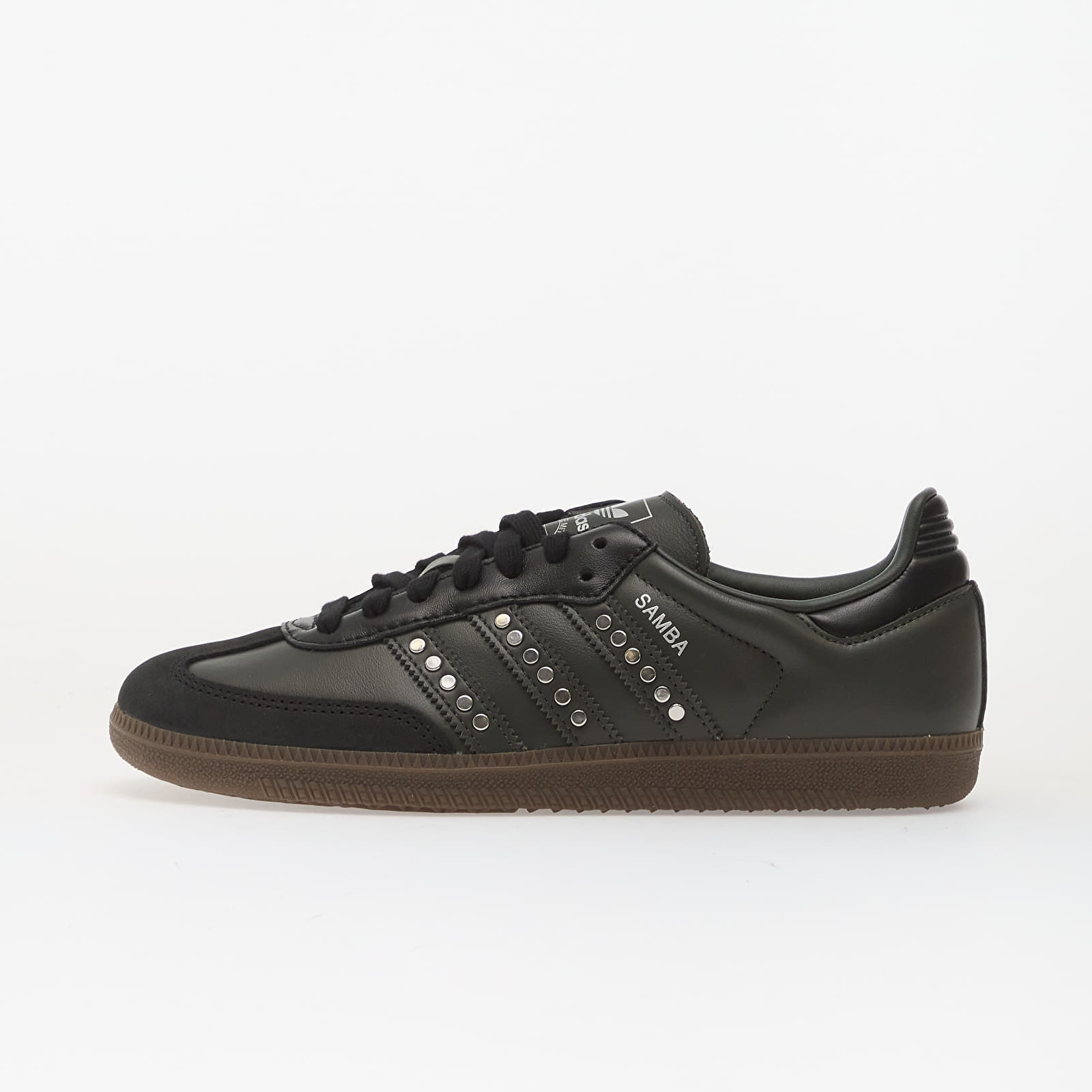 Sieviešu kedas un apavi adidas Samba Og W Core Black/ Legend Earth/ Gum5