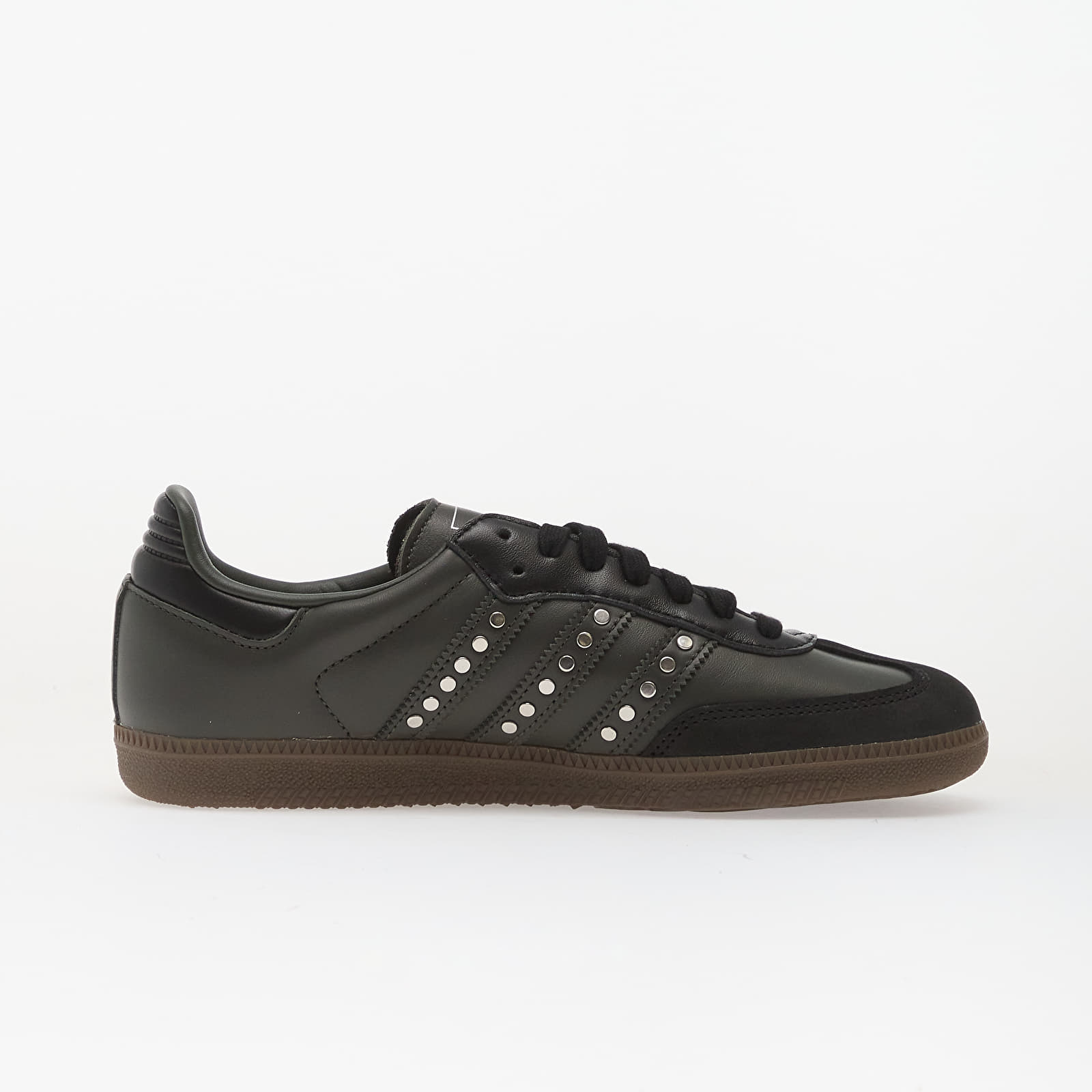 Sieviešu kedas un apavi adidas Samba Og W Core Black/ Legend Earth/ Gum5