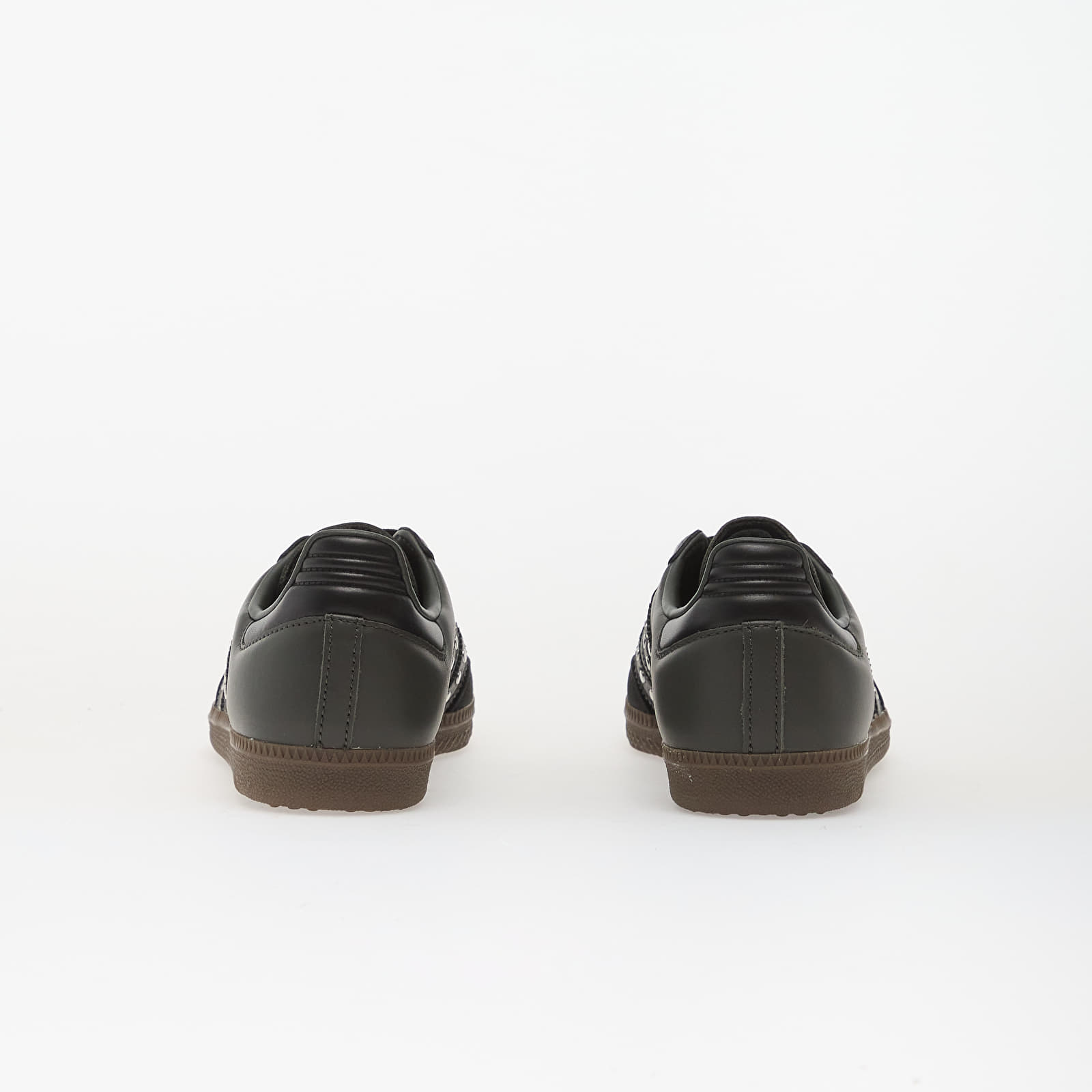 Sieviešu kedas un apavi adidas Samba Og W Core Black/ Legend Earth/ Gum5