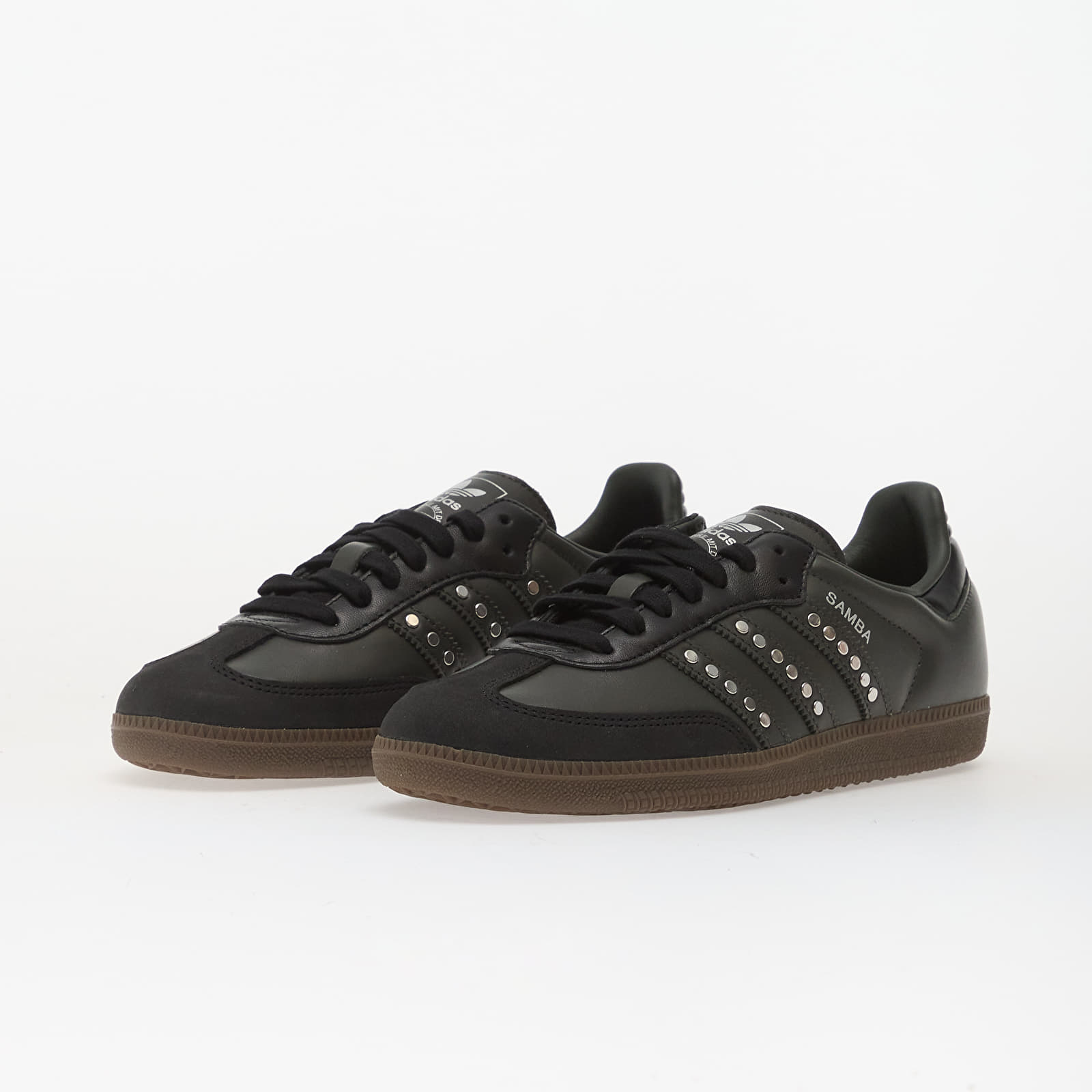 Sieviešu kedas un apavi adidas Samba Og W Core Black/ Legend Earth/ Gum5