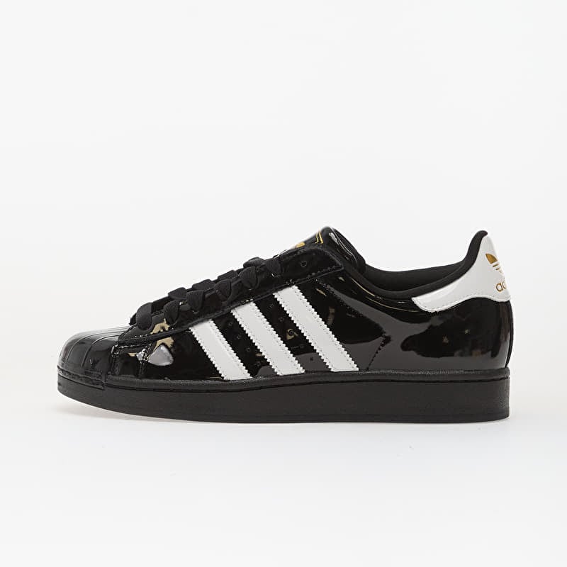 adidas Superstar II W Core Black/ Ftw White/ Gold Metallic