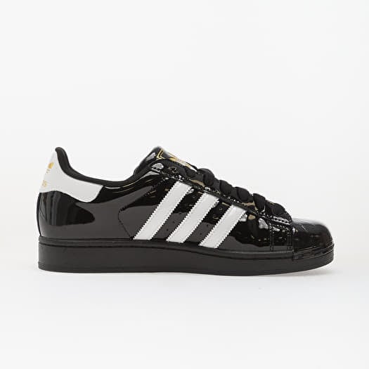 adidas Superstar II W Core Black/ Ftw White/ Gold Metallic | Queens