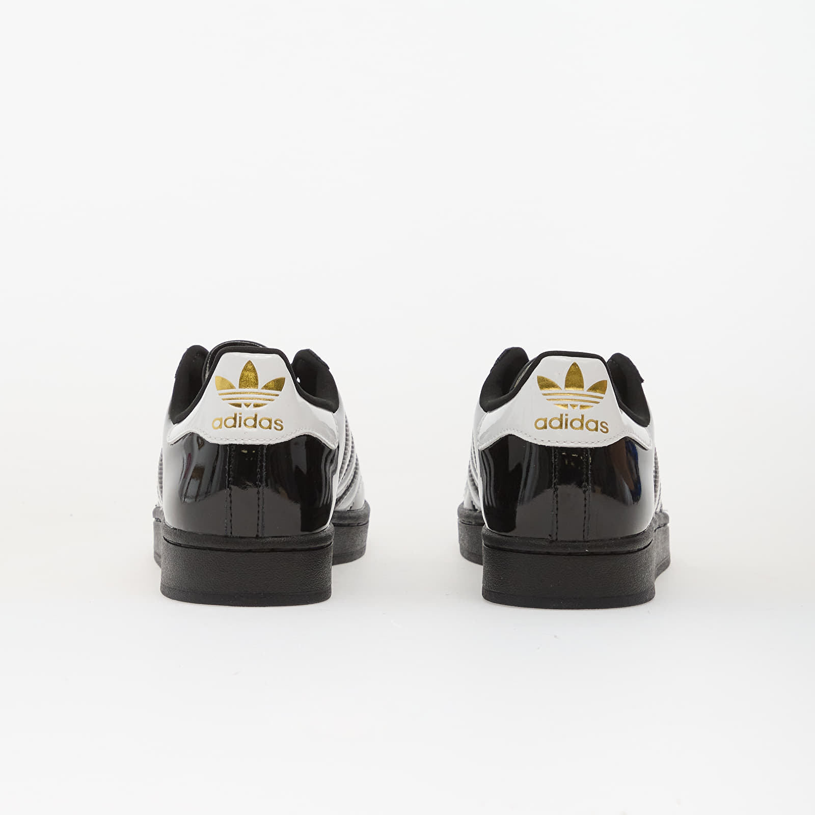 Sieviešu kedas un apavi adidas Superstar II W Core Black/ Ftw White/ Gold Metallic