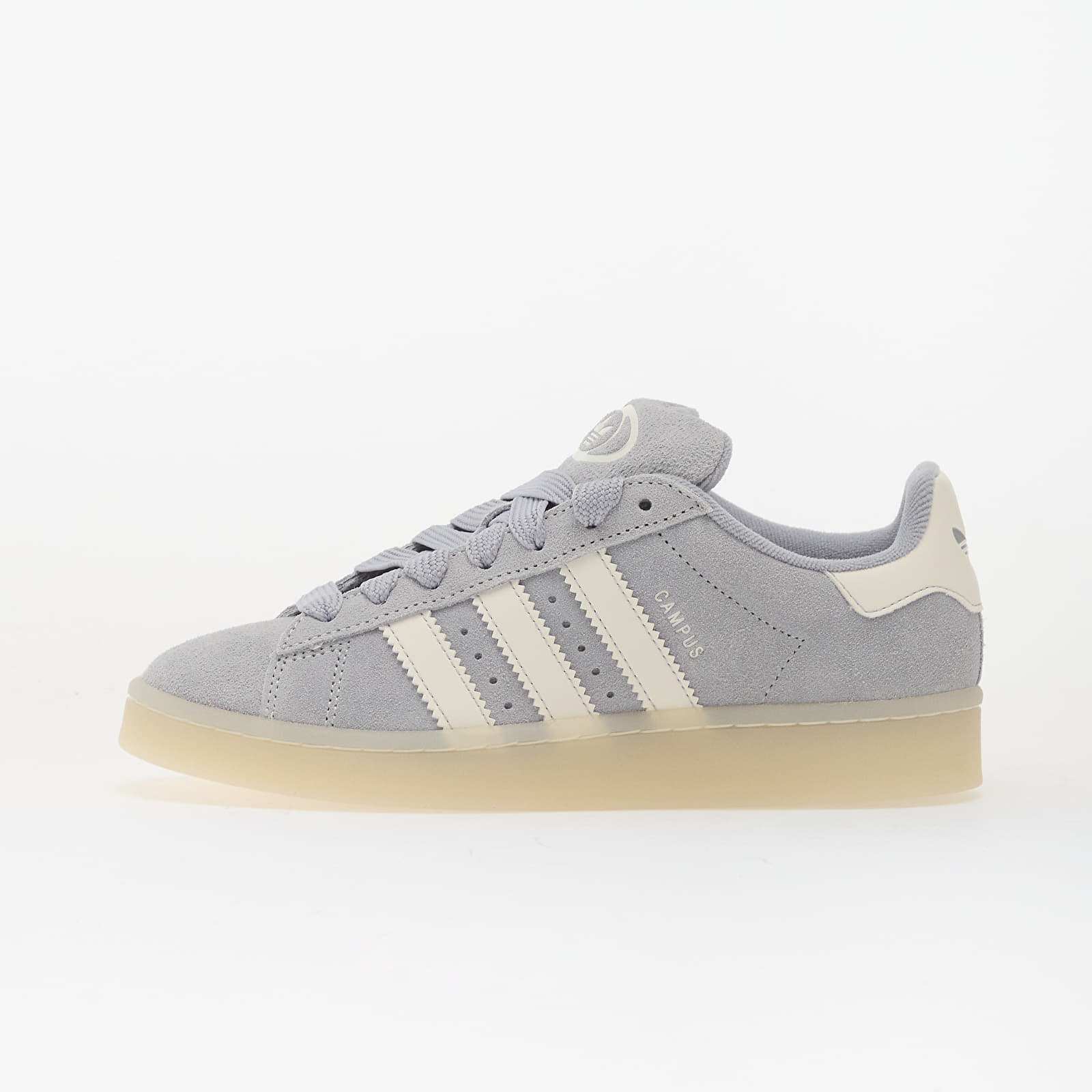 Sieviešu kedas un apavi adidas Campus 00s W Halo Silver/ Off White/ Dash Grey