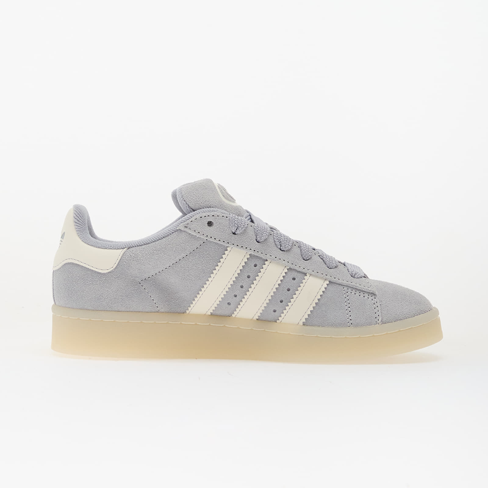Sieviešu kedas un apavi adidas Campus 00s W Halo Silver/ Off White/ Dash Grey