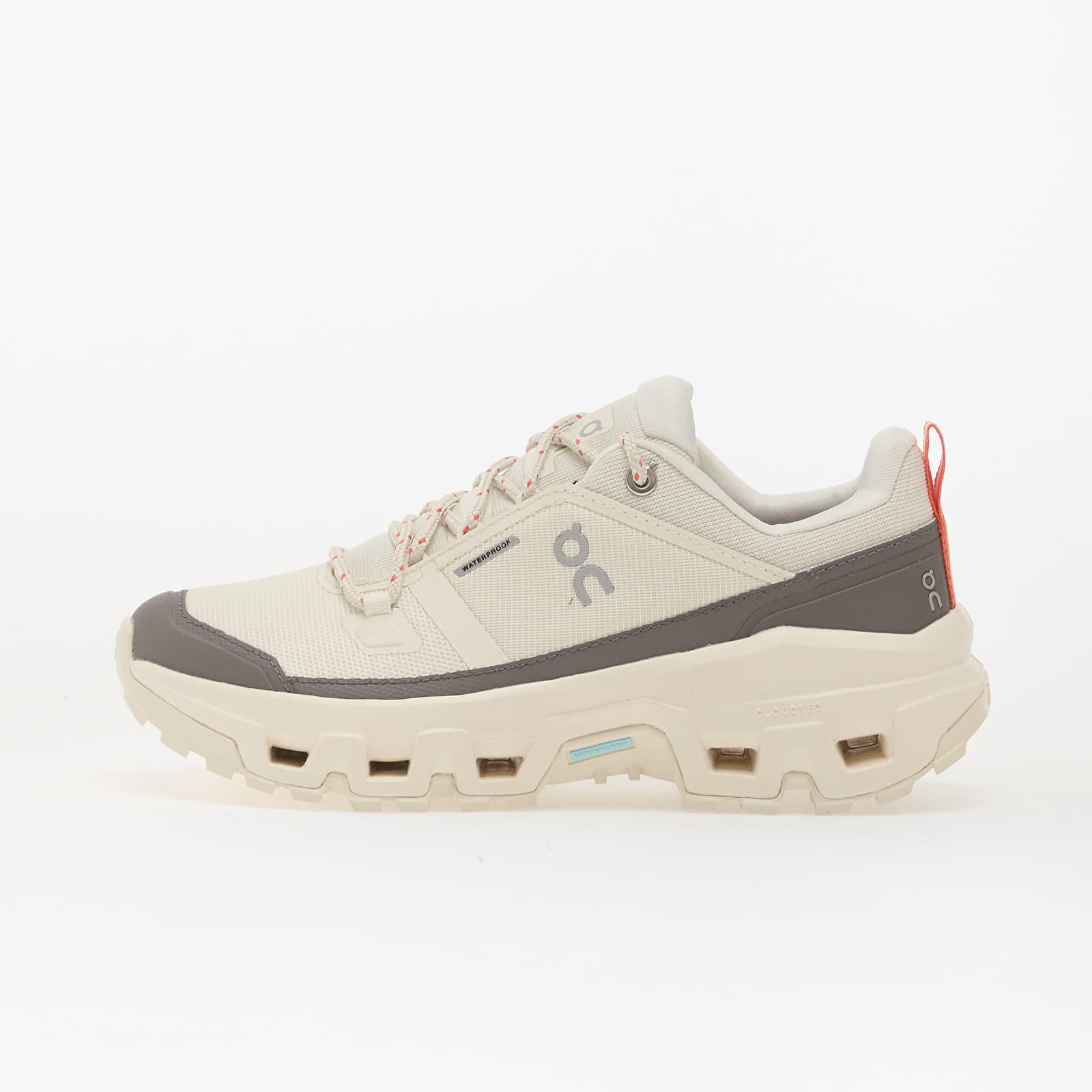Sneakers On W Cloudrock Low Wp Ivory/ Ivory EUR 38.5