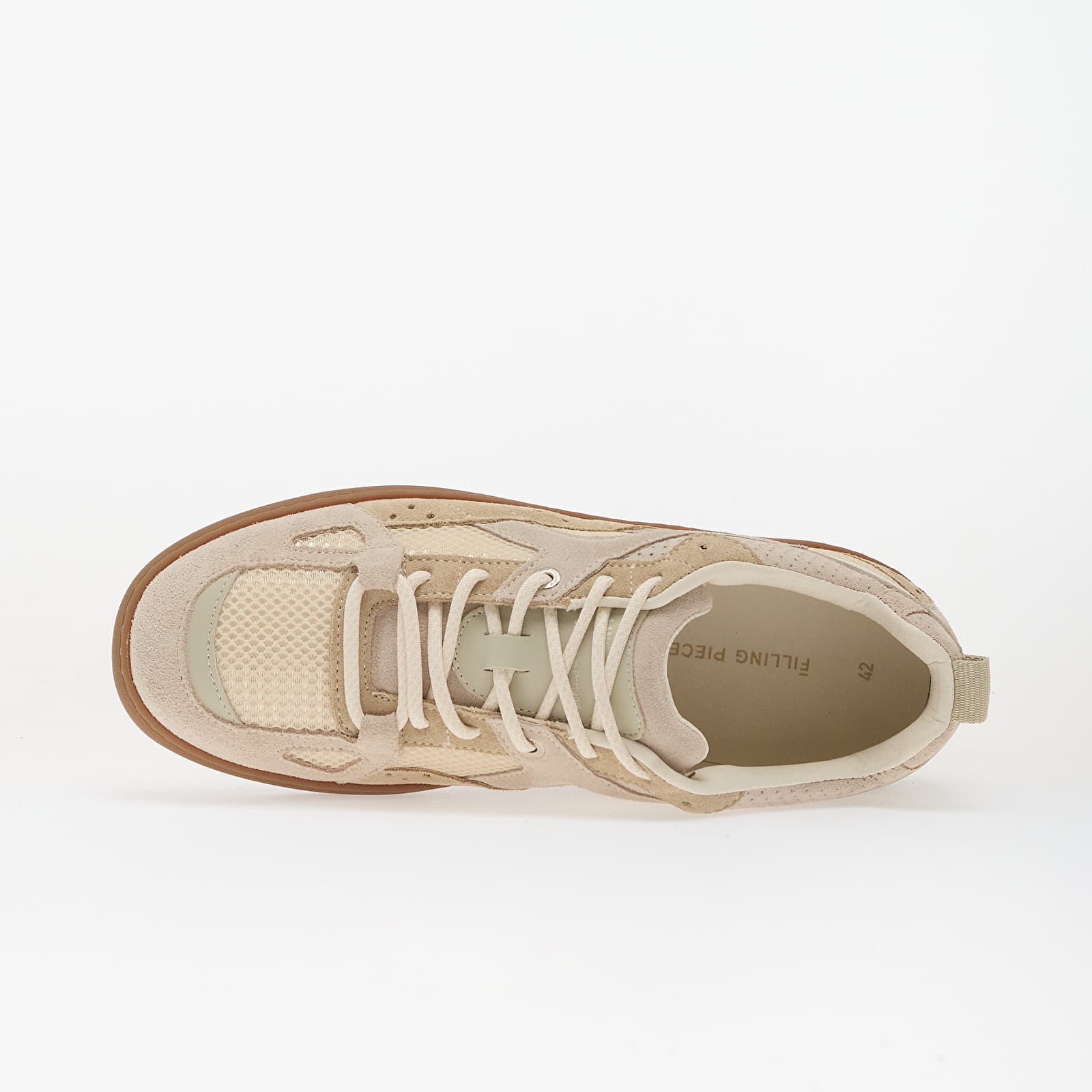 Zapatillas Hombre Filling Pieces Prism Peak Beige