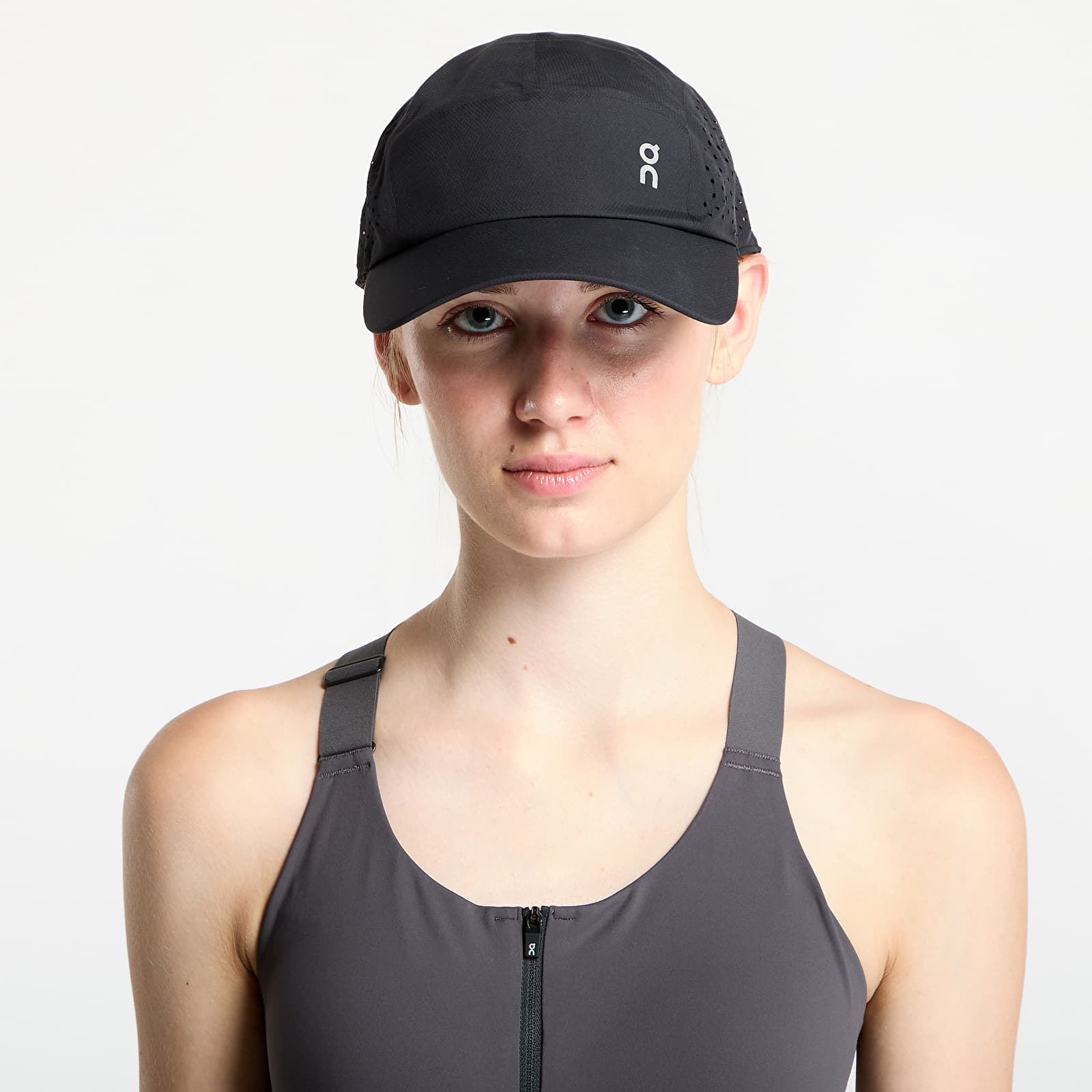 Vyriškos kepurės On Lightweight Cap Black