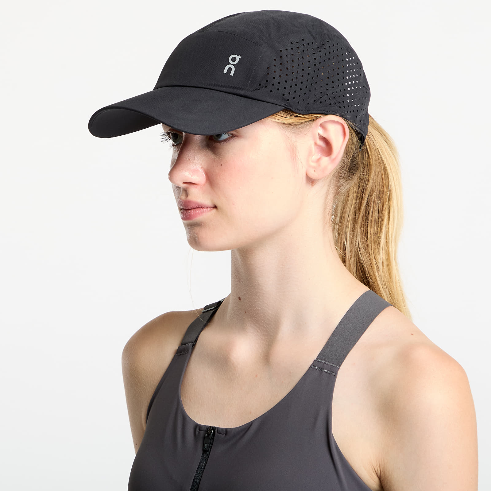 Vyriškos kepurės On Lightweight Cap Black