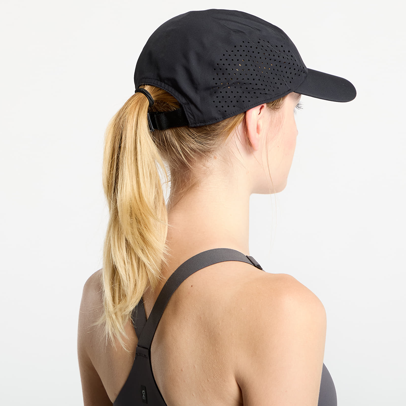 Vyriškos kepurės On Lightweight Cap Black
