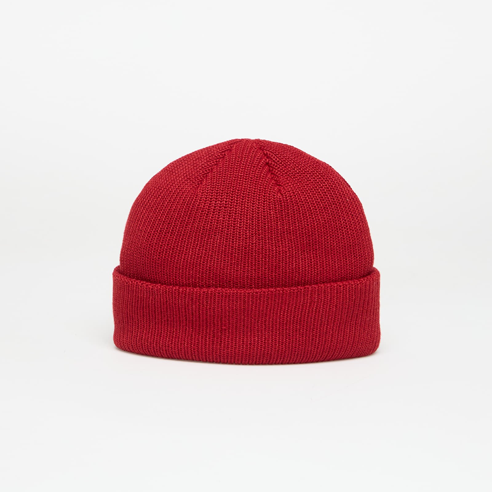Pánské čepice Columbia Portside™ Fisherman Beanie Red Dahlia