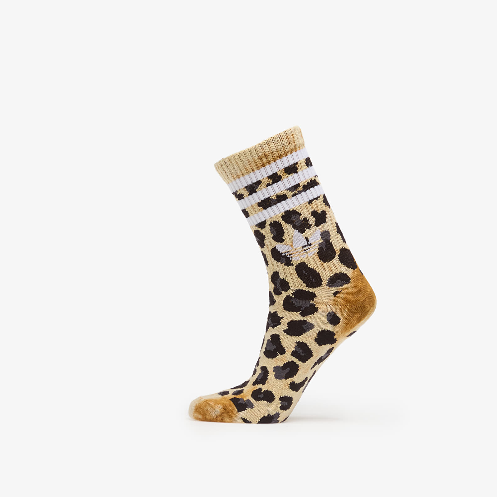 Pánské ponožky adidas Leopard Crew Socks 2-Pack Bronze Strata