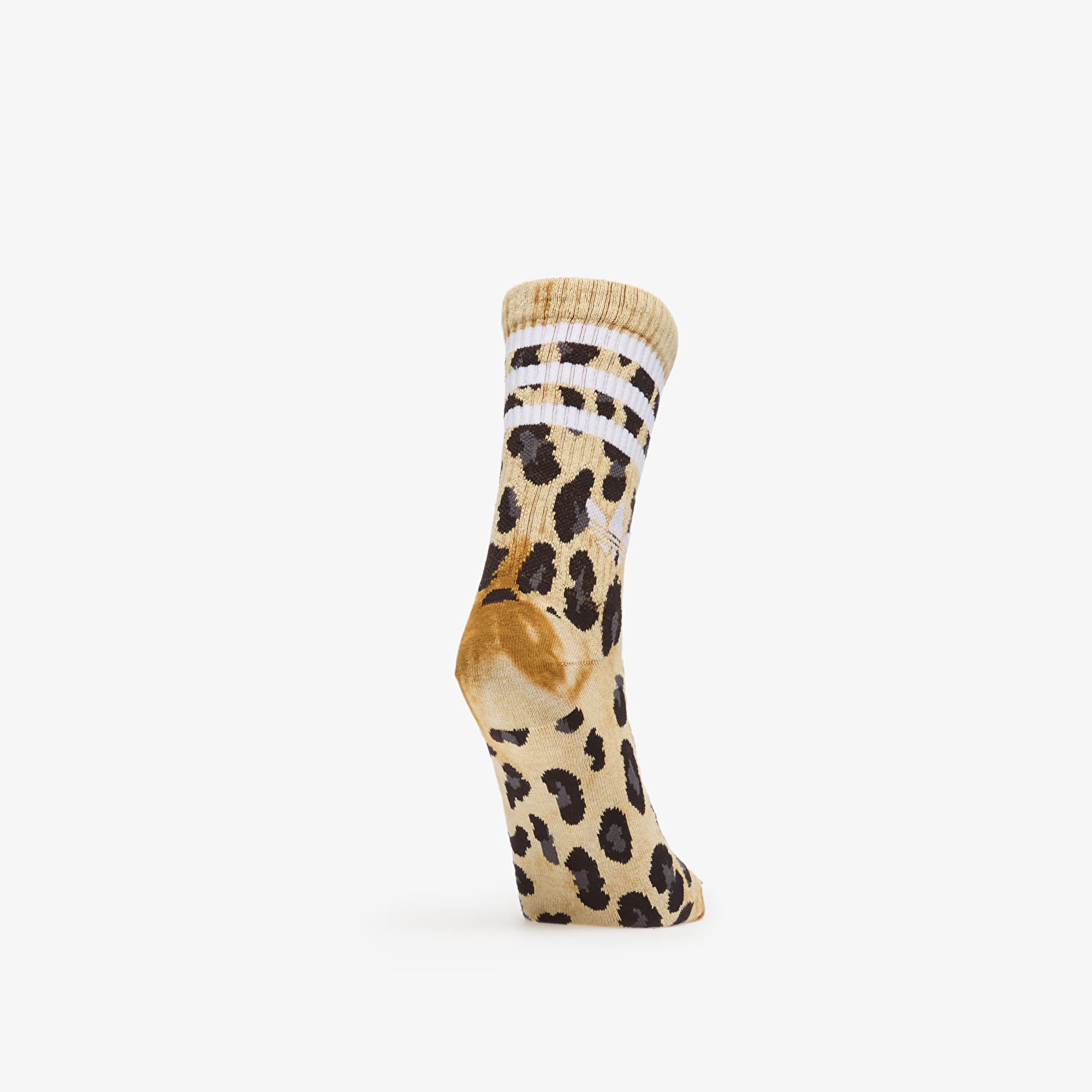 Pánské ponožky adidas Leopard Crew Socks 2-Pack Bronze Strata