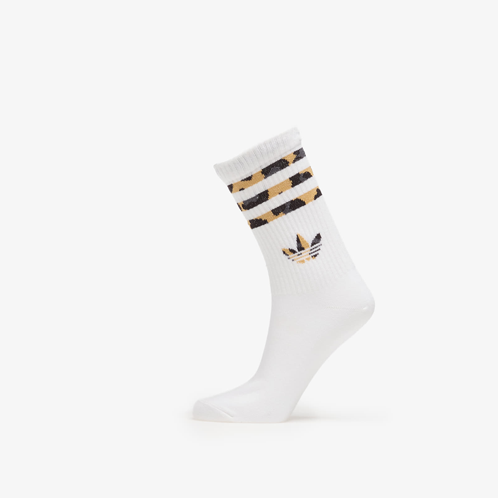 Pánské ponožky adidas Leopard Crew Socks 2-Pack Bronze Strata