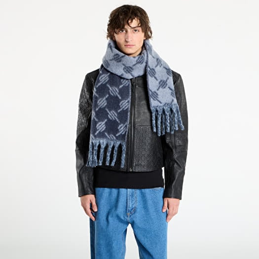 Šála Daily Paper Riyo Monogram Scarf Sky Captain Blue