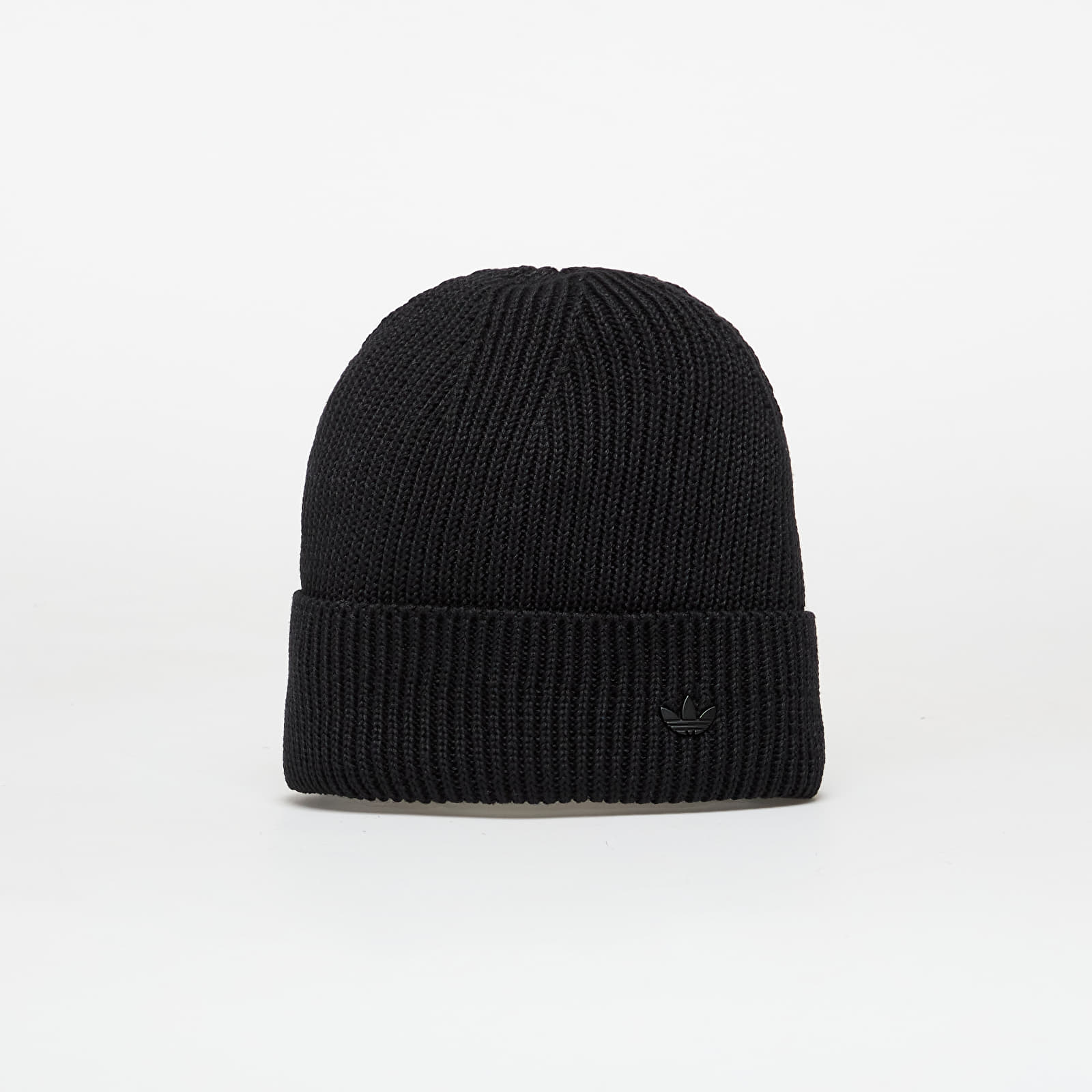 Herenhoeden adidas Everyday Icons Beanie With Tonal Metal Trefoil Black