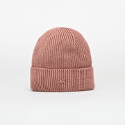 adidas Everyday Icons Beanie With Tonal Metal Trefoil Warm Clay