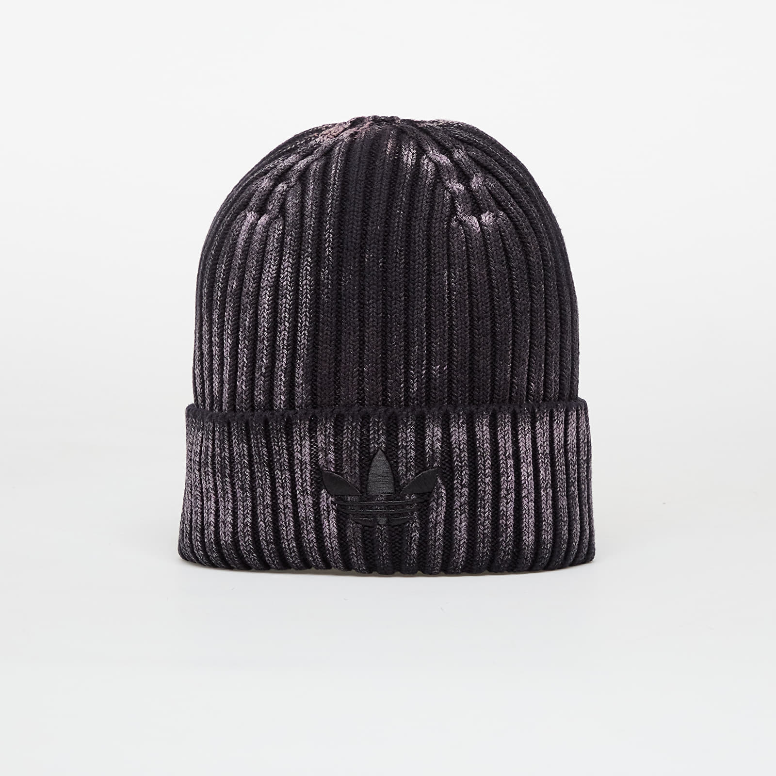 Herenhoeden adidas Beanie Washed Black/ Ash Purple