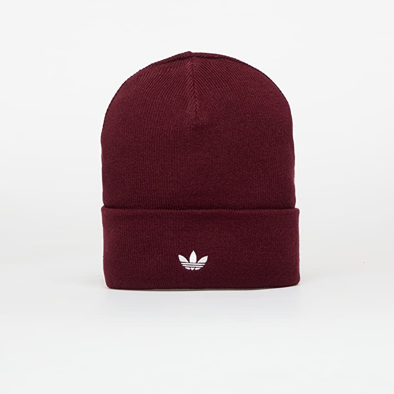 Hat adidas Adicolor Classic Beanie Maroon