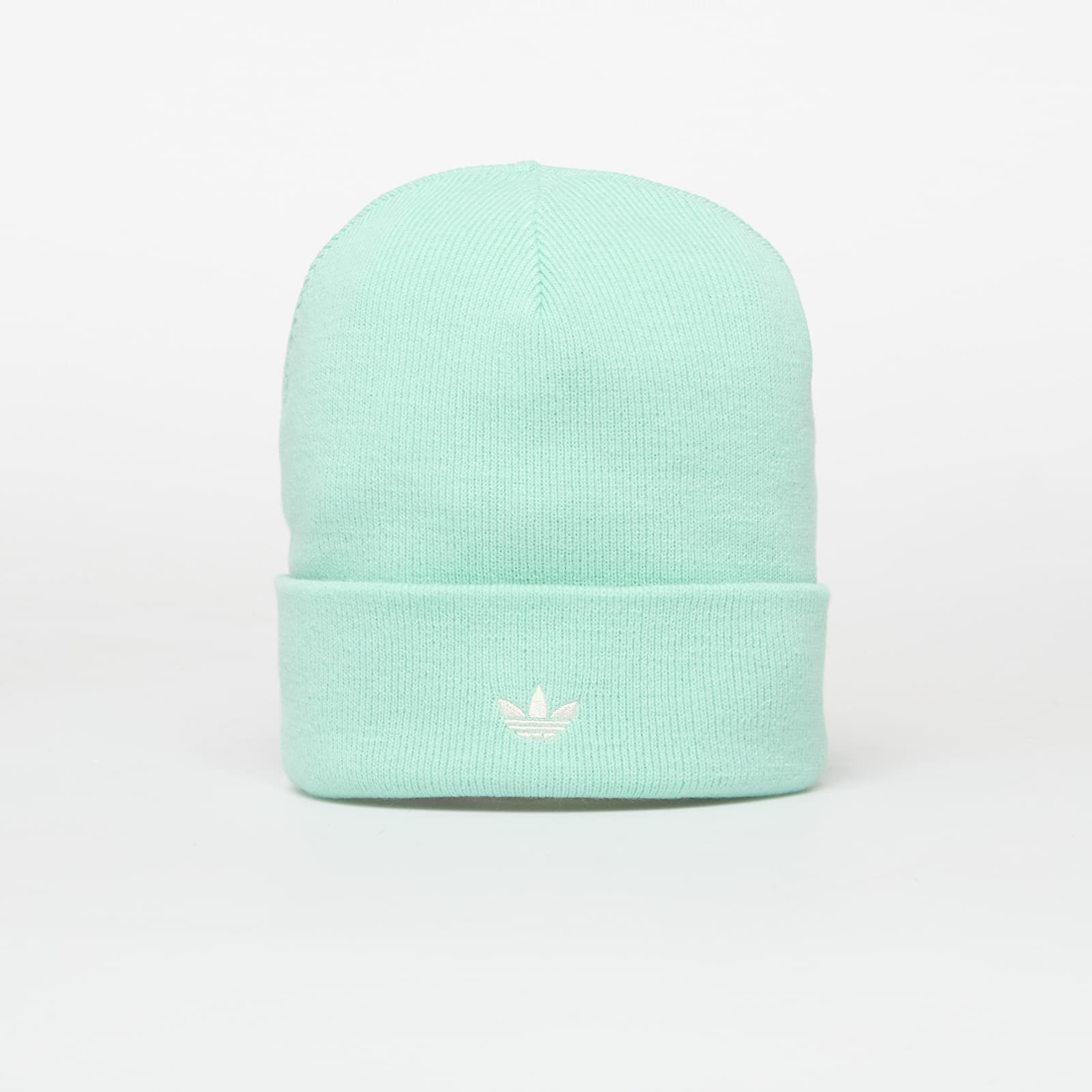 Pánské čepice adidas Adicolor Classic Beanie Clear Mint
