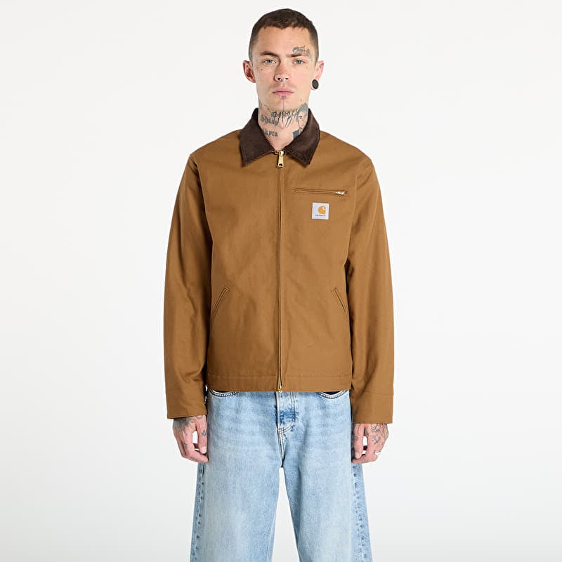 Jacket Carhartt WIP Detroit Jacket (Winter) UNISEX Hamilton Brown/ Tobacco Rigid
