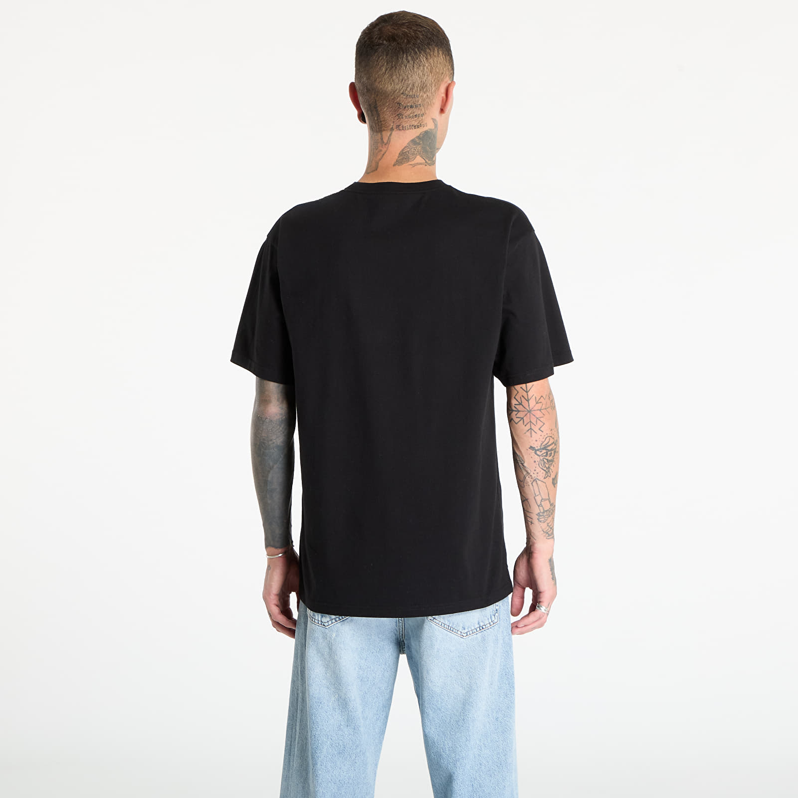 Meeste T-särgid Carhartt WIP S/S Madison T-Shirt UNISEX Black/ Wax