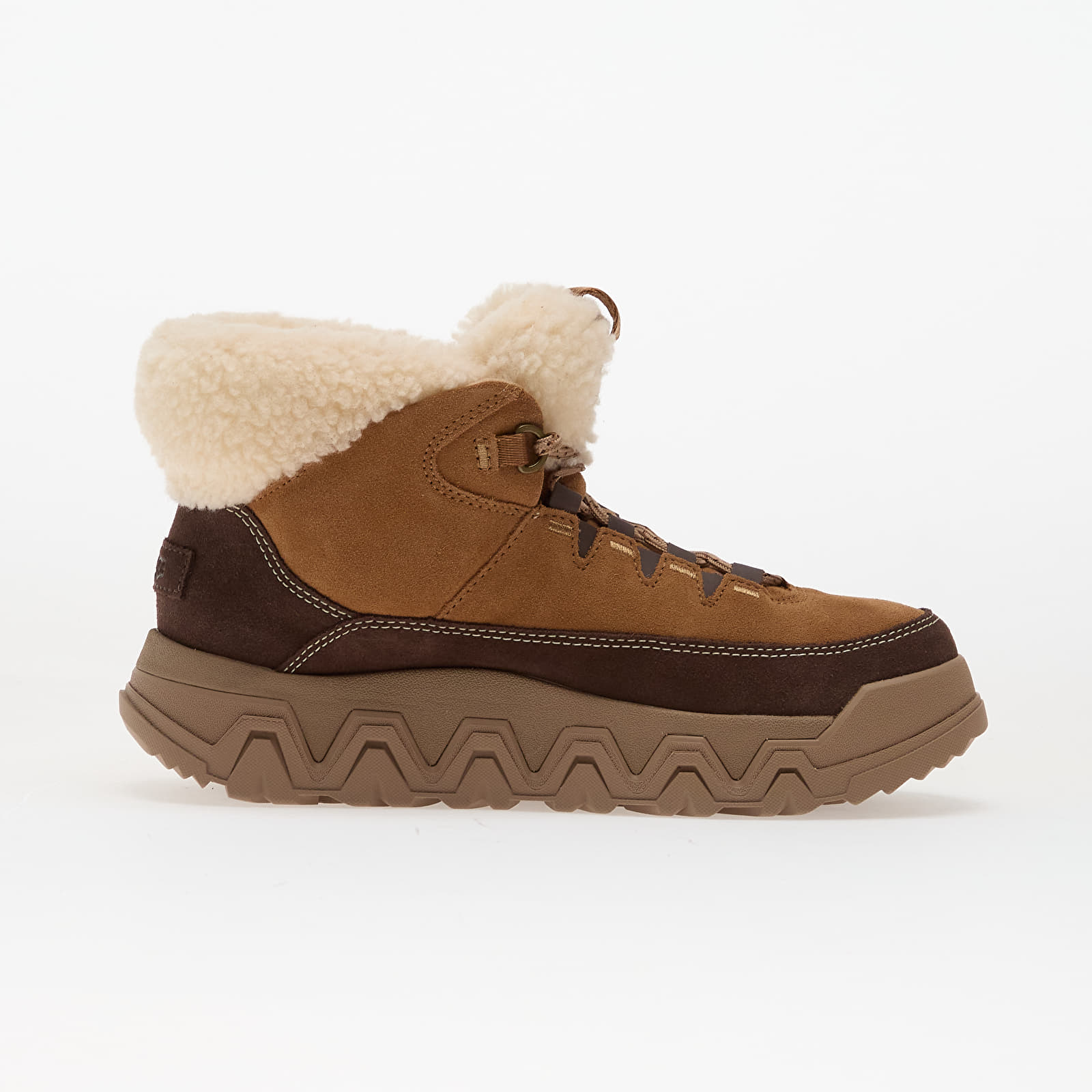 Γυναικεία παπούτσια UGG W Terretrail Cozy Lace Chestnut
