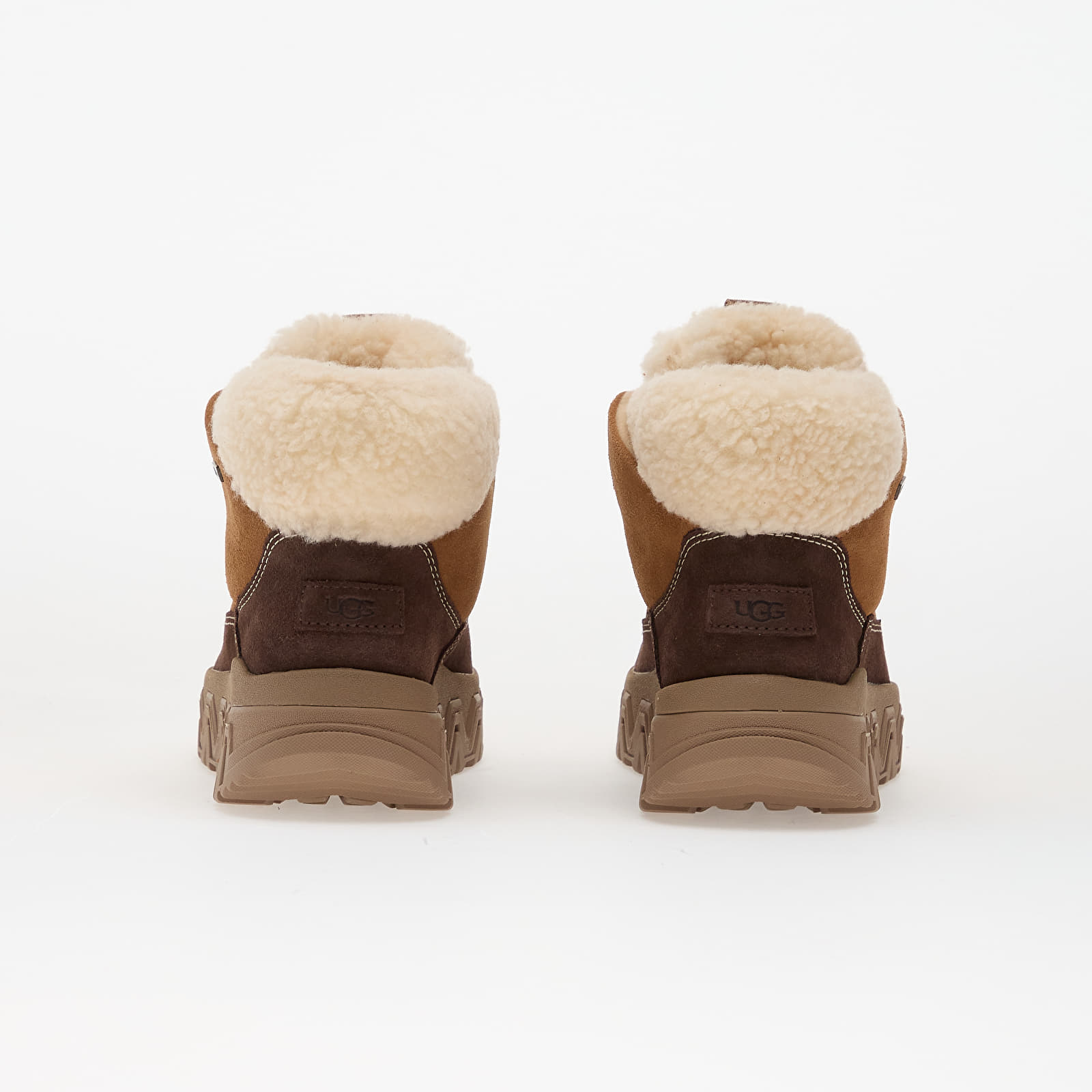 Γυναικεία παπούτσια UGG W Terretrail Cozy Lace Chestnut