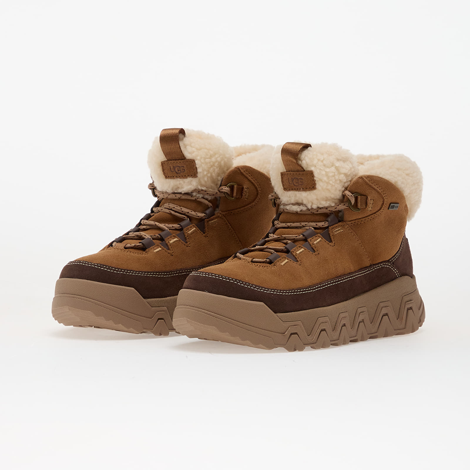 Γυναικεία παπούτσια UGG W Terretrail Cozy Lace Chestnut
