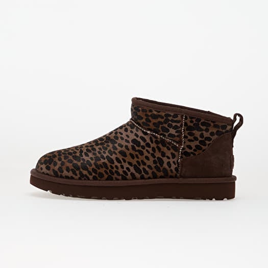 UGG W Classic Ultra Mini Caspian Burnt Cedar