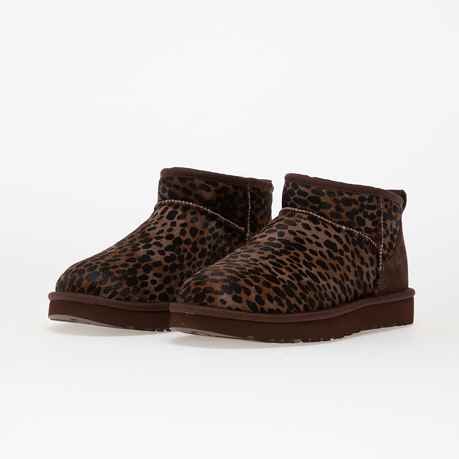 Sieviešu kedas un apavi UGG W Classic Ultra Mini Caspian Burnt Cedar
