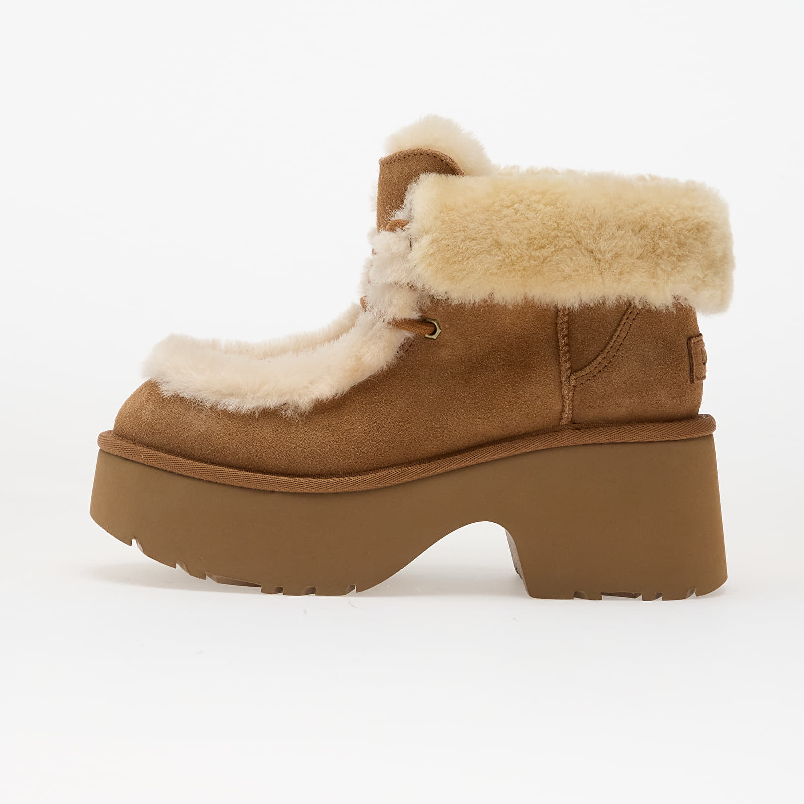 Γυναικεία παπούτσια UGG W Esmee Lace Up Chestnut
