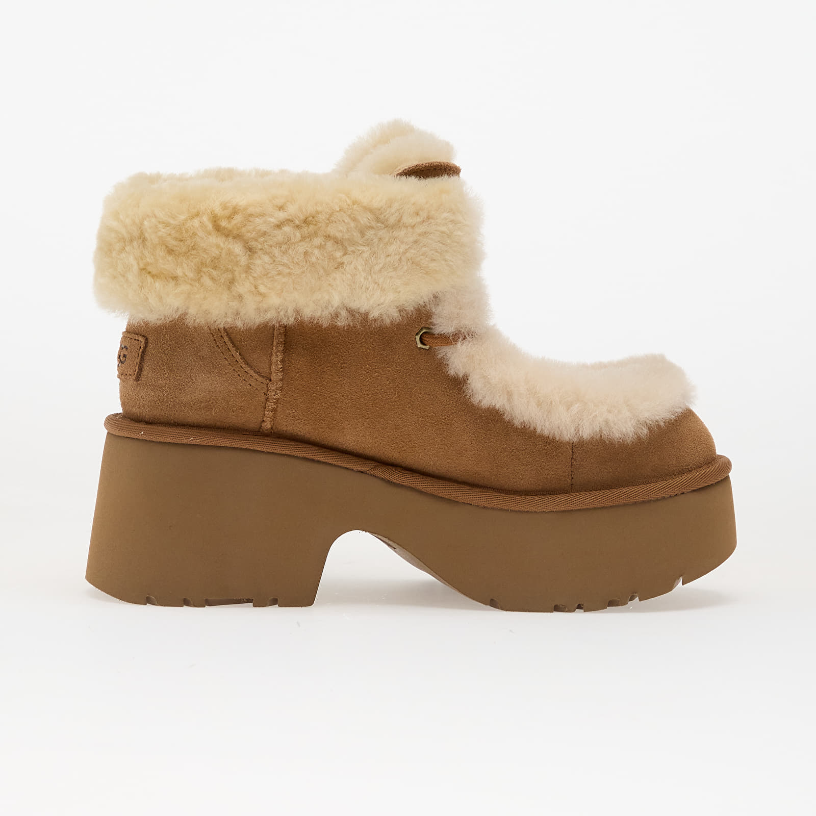 UGG Sneakers UGG W Esmee Lace Up Chestnut EUR 41 - 3